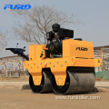 Hand Operate Mini Vibrating Road Roller Compactor